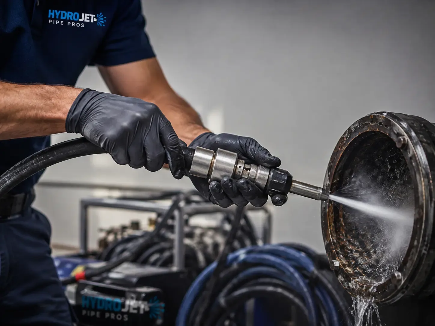 Hydro Jet Pipe Descaling in Addison, NY